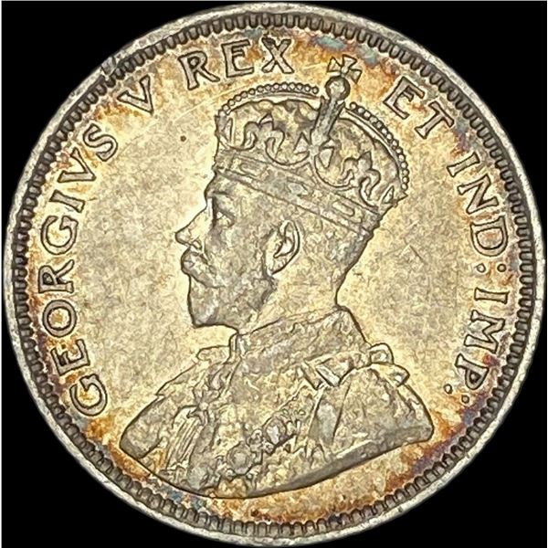 1911 Canada Silver 10 Cents CLOSELY  UNCIRCULATED