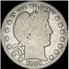 Image 1 : 1904-S Silver Barber Half Dollar NICELY  CIRCULATED