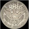 Image 2 : 1904-S Silver Barber Half Dollar NICELY  CIRCULATED