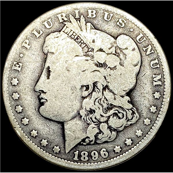 1896-O Silver Morgan Dollar UNCIRCULATED