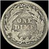 Image 2 : 1895 Barber Dime NICELY CIRCULATED