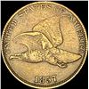 Image 1 : 1857 Flying Eagle Cent NEARLY UNCIRCULATED
