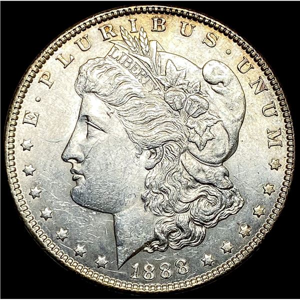 1888-S Silver Morgan Dollar ABOUT UNCIRCULATED