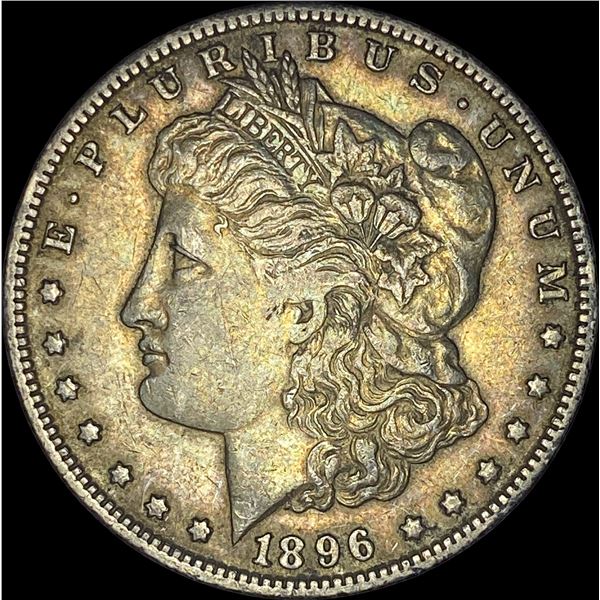 1896-O Silver Morgan Dollar CLOSELY  UNCIRCULATED