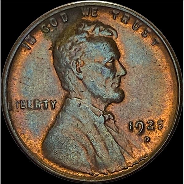 1925-D Lincoln Wheat Cent CHOICE BU