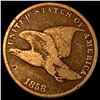 Image 1 : 1858 Flying Eagle Cent NICELY CIRCULATED