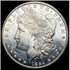 Image 1 : 1884-CC Morgan Silver Dollar CHOICE BU
