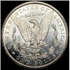 Image 2 : 1884-CC Morgan Silver Dollar CHOICE BU