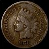Image 1 : 1878 Indian Head Cent LIGHTLY CIRCULATED