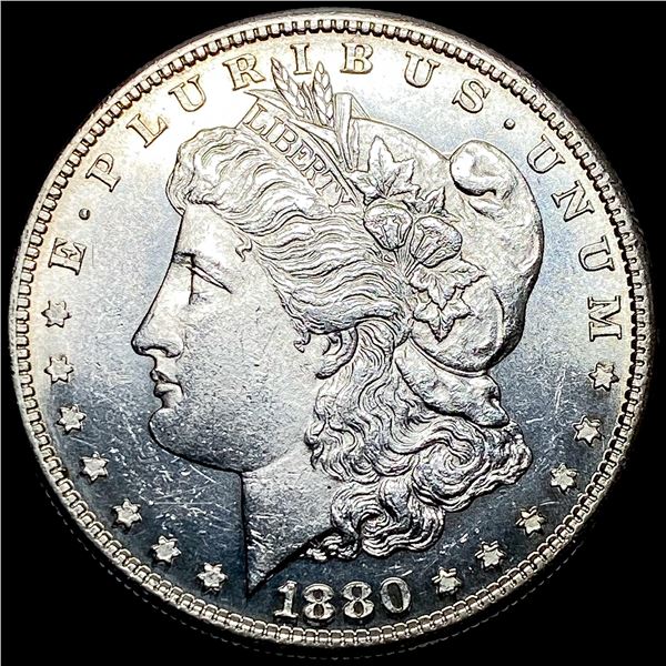 1880-S Silver Morgan Dollar UNCIRCULATED