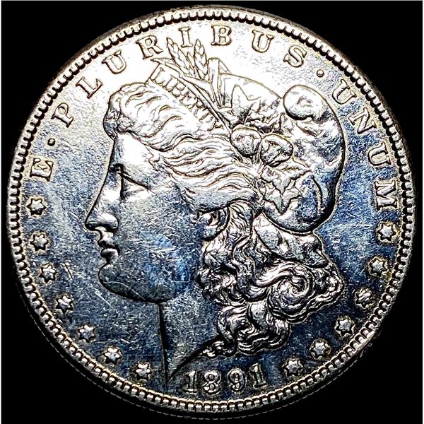 1891-S Silver Morgan Dollar HIGH GRADE