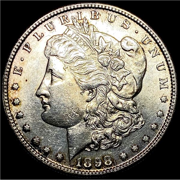 1898-S Silver Morgan Dollar UNCIRCULATED
