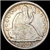 Image 1 : 1838 Seated Liberty Half Dime NEARLY  UNCIRCULATED
