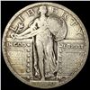 Image 1 : 1920 Standing Liberty Quarter LIGHTLY  CIRCULATED