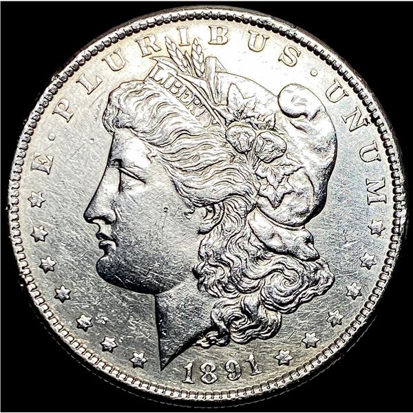 1891-S Silver Morgan Dollar HIGH GRADE