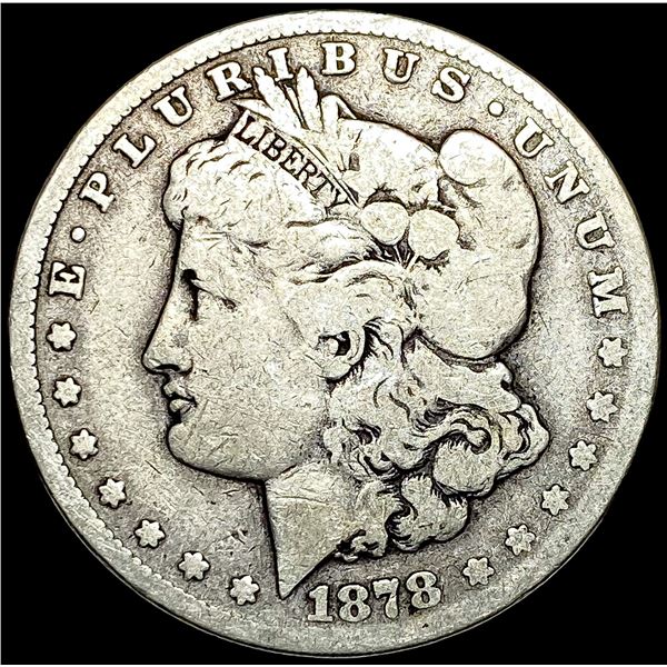 1878-S Silver Morgan Dollar NICELY CIRCULATED