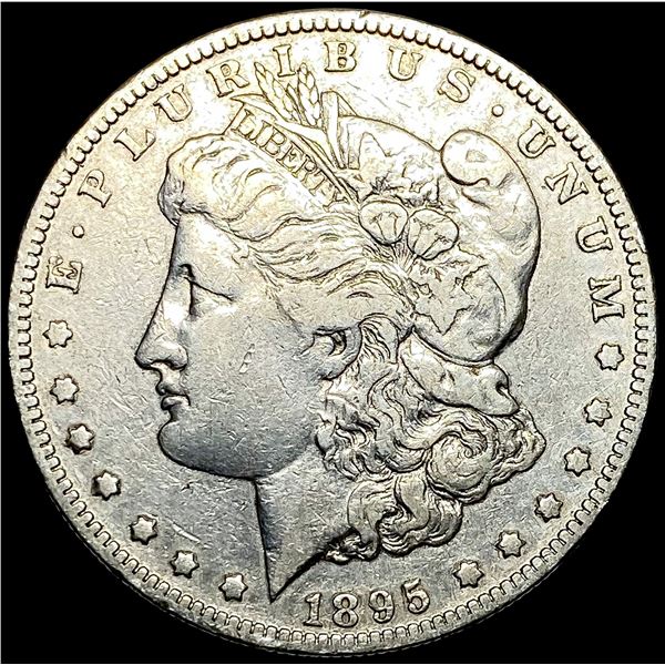 1895 Morgan Silver Dollar LIGHTLY CIRCULATED