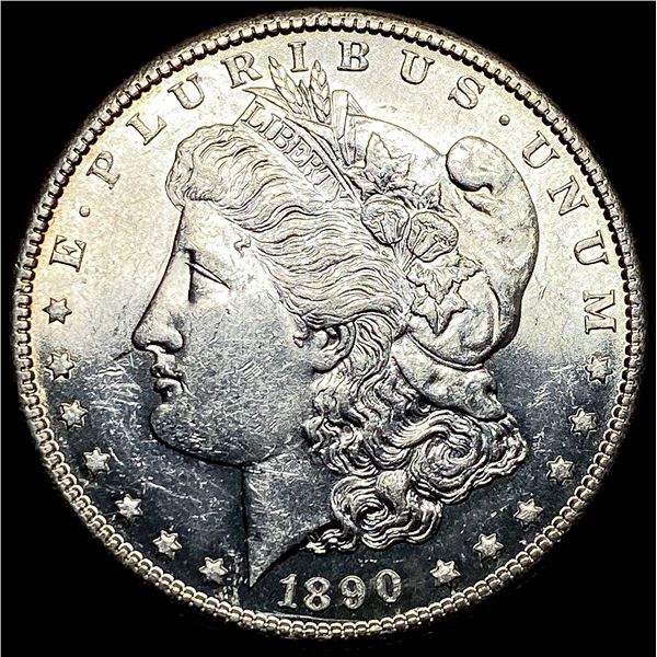 1890-S Silver Morgan Dollar UNCIRCULATED