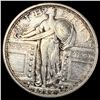Image 1 : 1917-D Type 1 Standing Liberty Quarter NEARLY  UNCIRCULATED