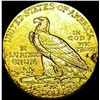 Image 2 : 1915 Indian Head $2.50 Gold Quarter Eagle CLOSELY UNCIRCULATED