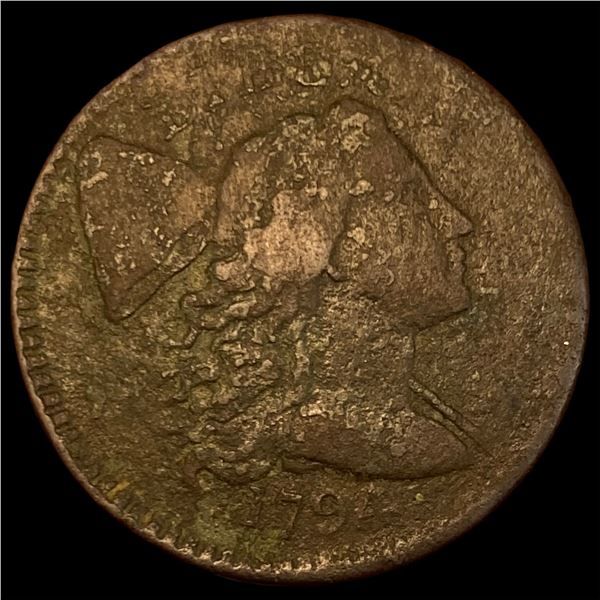 1794 Liberty Cap Large Cent HIGH GRADE