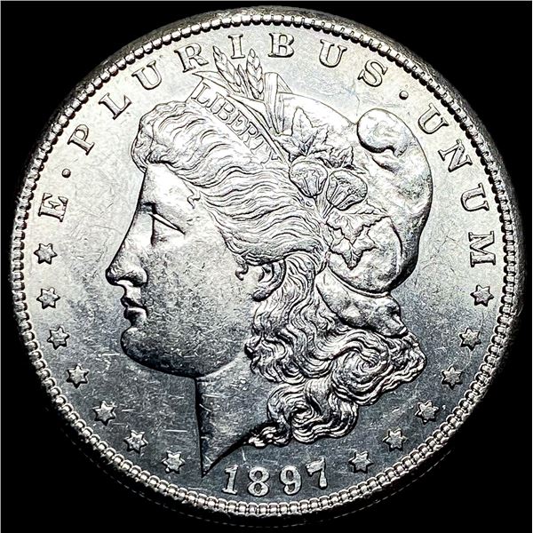 1897-S Silver Morgan Dollar UNCIRCULATED
