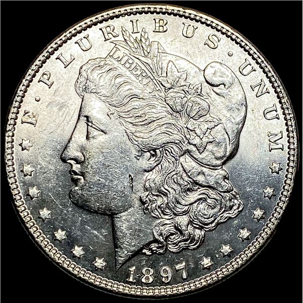1897 Morgan Silver Dollar UNCIRCULATED