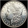 Image 1 : 1897 Morgan Silver Dollar UNCIRCULATED