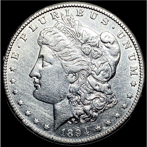 1894-S Silver Morgan Dollar CLOSELY UNCIRCULATED