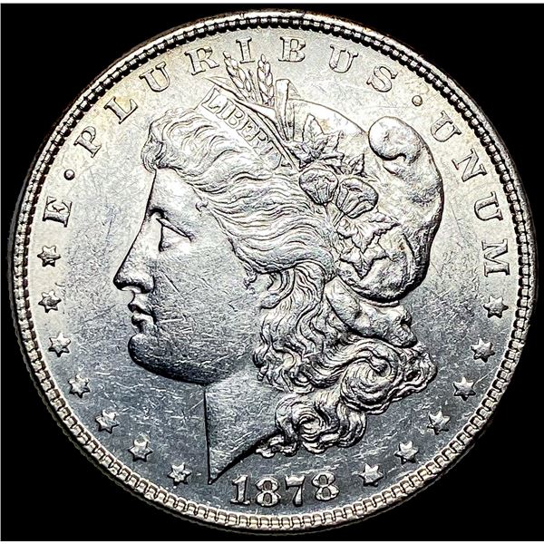 1878 Silver Morgan Dollar CHOICE AU