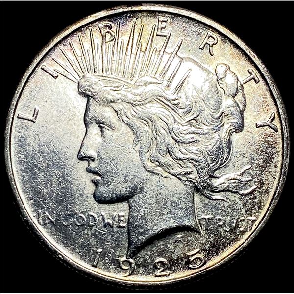 1923-S Silver Peace Dollar CLOSELY UNCIRCULATED
