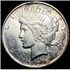 Image 1 : 1923-S Silver Peace Dollar CLOSELY UNCIRCULATED