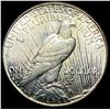 Image 2 : 1923-S Silver Peace Dollar CLOSELY UNCIRCULATED