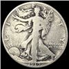 Image 1 : 1919 Walking Liberty Half Dollar LIGHTLY  CIRCULATED