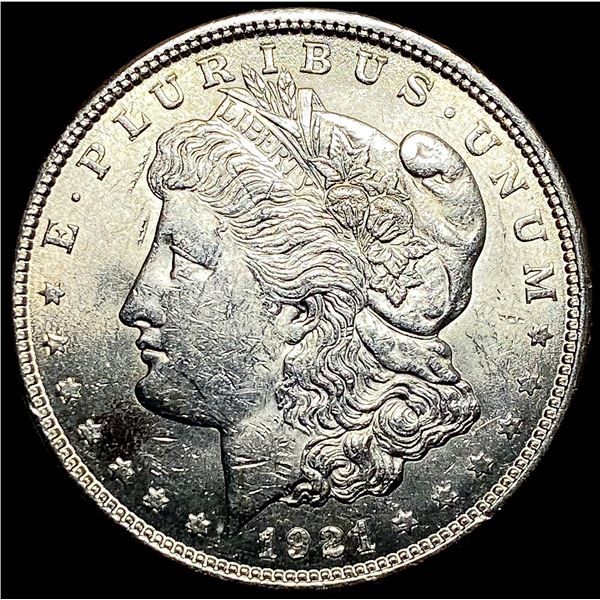 1921 Silver Morgan Dollar CHOICE BU