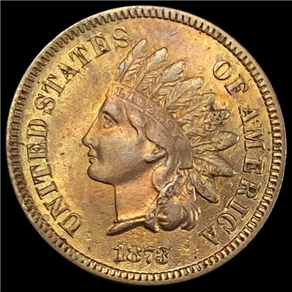 1873 Indian Head Cent UNCIRCULATED