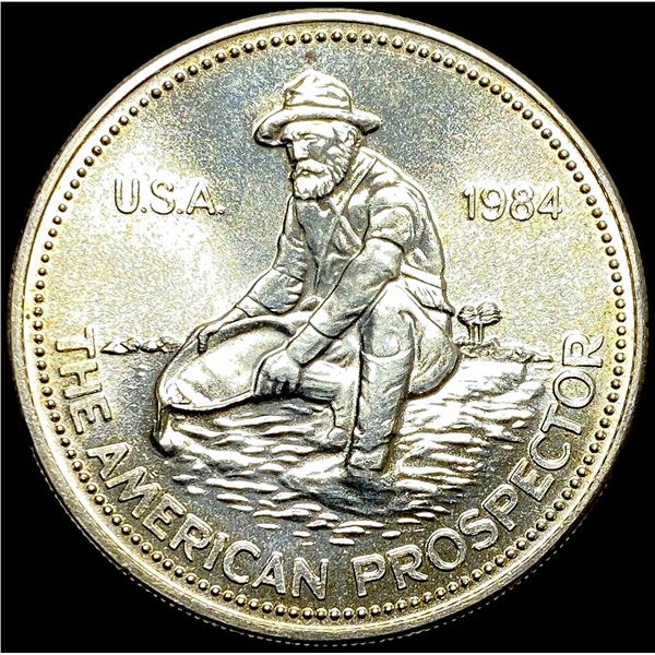 1984 Engelhard 1 oz Silver Round SUPERB GEM BU