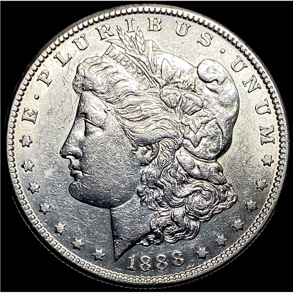 1888-S Silver Morgan Dollar CLOSELY UNCIRCULATED