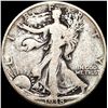 Image 1 : 1938-D Walking Liberty Half Dollar NICELY  CIRCULATED