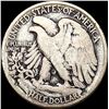 Image 2 : 1938-D Walking Liberty Half Dollar NICELY  CIRCULATED