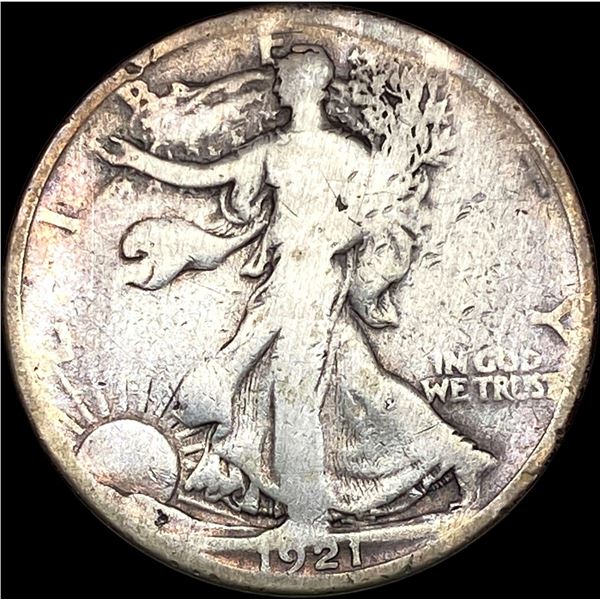 1921 Walking Liberty Half Dollar NICELY  CIRCULATED