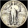 Image 1 : 1921 Standing Liberty Quarter LIGHTLY  CIRCULATED