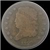 Image 1 : 1829 Classic Head Half Cent NICELY CIRCULATED