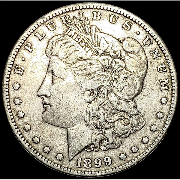 1899-S Silver Morgan Dollar NEARLY UNCIRCULATED