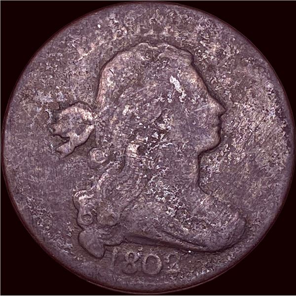 1802 Draped Bust Large Cent HIGH GRADE