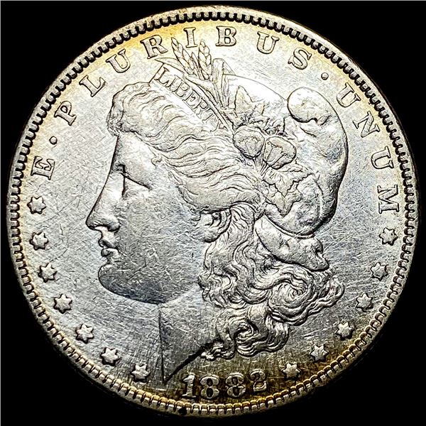 1882-S Silver Morgan Dollar NEARLY UNCIRCULATED