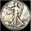 Image 1 : 1938-D Walking Liberty Half Dollar LIGHTLY  CIRCULATED