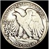Image 2 : 1938-D Walking Liberty Half Dollar LIGHTLY  CIRCULATED