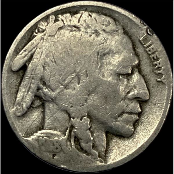 1918-S Buffalo Nickel LIGHTLY CIRCULATED