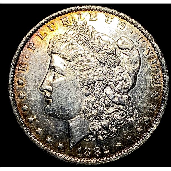 1882-O Silver Morgan Dollar UNCIRCULATED